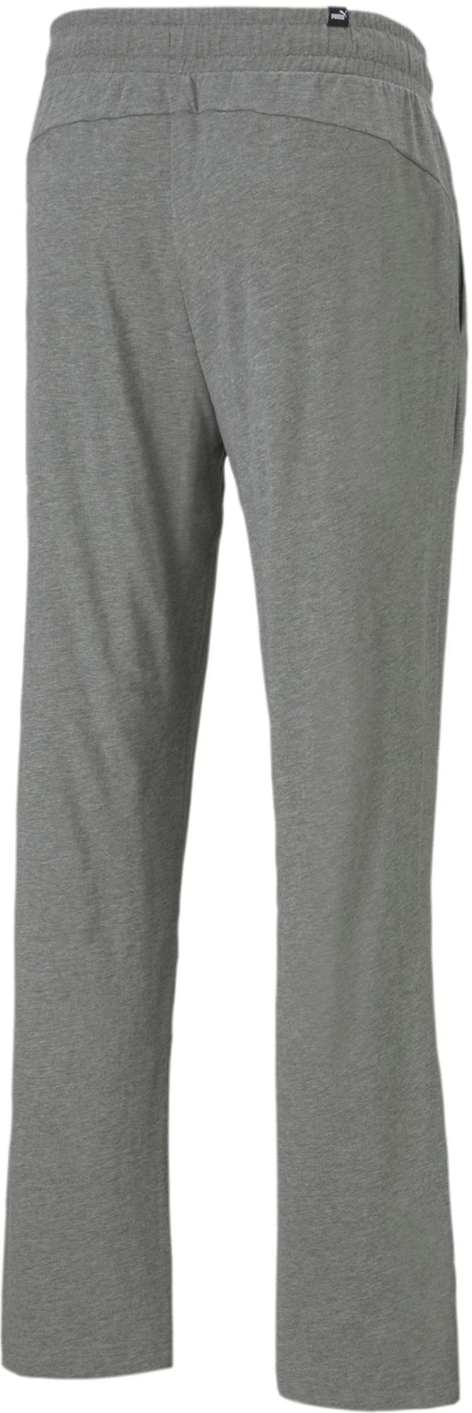 PUMA Men's Essential Jersey Pants Puma Black 4 PUMA Men's Essential Jersey Pants Puma Black - Image 2