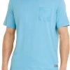 PUMA Men's Excellent Golf Wear Pushcart Golf T-Shirt Dusty Aqua -PUMA Sales 2022 unnamed file 1171