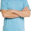PUMA Men's Excellent Golf Wear Short Sleeve Henley Golf Shirt High Rise Heather -PUMA Sales 2022 unnamed file 1174