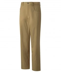PUMA Boys' 5 Pocket Golf Pants High Rise