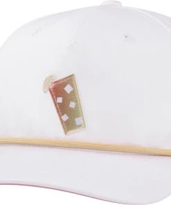 PUMA X Arnold Palmer Thirst Quencher Adjustable Golf Hat For Men Pale Pink