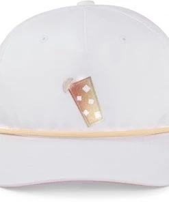 PUMA X Arnold Palmer Thirst Quencher Adjustable Golf Hat For Men Pale Pink -PUMA Sales 2022 unnamed file 1188