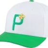 PUMA Men's St. Patty's Day P 110 Snapback Golf Hat Bright White/irish Green -PUMA Sales 2022 unnamed file 1194