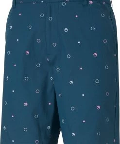 PUMA X Arnold Palmer Men's Full Circle 9'' Golf Shorts Legion Blue
