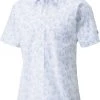 PUMA X Arnold Palmer Men's Best Friend Button Down Golf Shirt Bright White -PUMA Sales 2022 unnamed file 1204