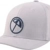 PUMA X Arnold Palmer Men's AP Circle Umbrella Snapback Golf Hat Grey/navy -PUMA Sales 2022 unnamed file 1205