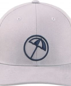PUMA X Arnold Palmer Men's AP Circle Umbrella Snapback Golf Hat Grey/navy -PUMA Sales 2022 unnamed file 1207