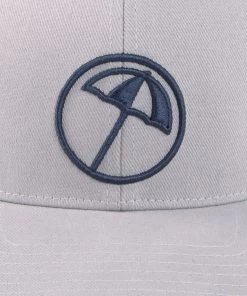 PUMA X Arnold Palmer Men's AP Circle Umbrella Snapback Golf Hat Grey/navy -PUMA Sales 2022 unnamed file 1208