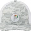 PUMA X Arnold Palmer Men's Palmer Camo P Snapback Golf Cap Quiet Shade/high Rise