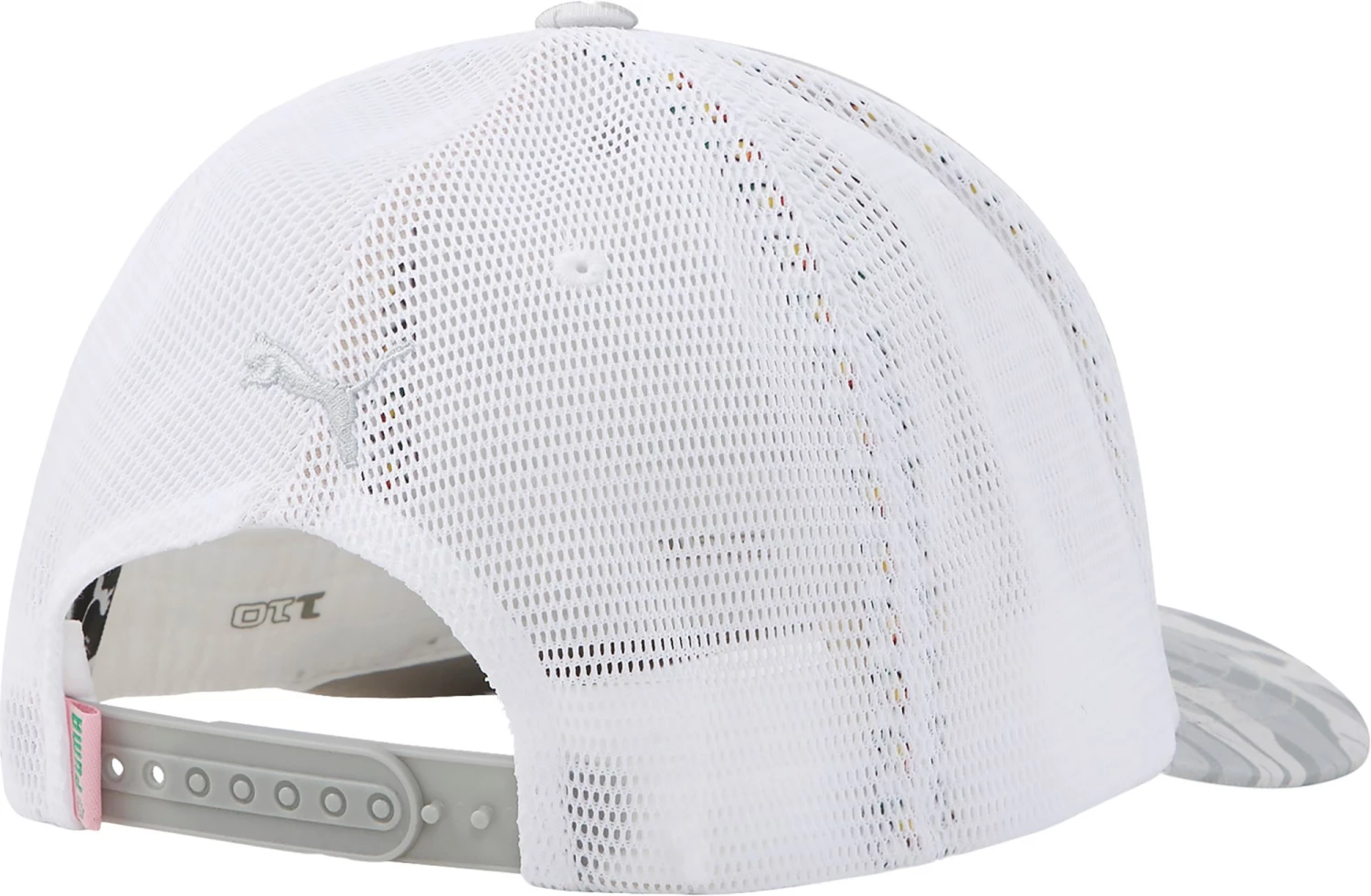 PUMA X Arnold Palmer Men's Palmer Camo P Snapback Golf Cap Quiet Shade/high Rise 4 PUMA X Arnold Palmer Men's Palmer Camo P Snapback Golf Cap Quiet Shade/high Rise - Image 2