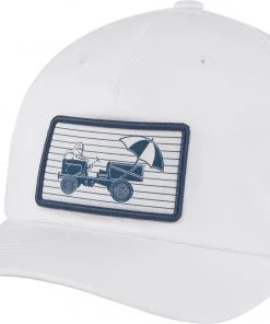 PUMA X Arnold Palmer Men's AP Man's Best Friend Snapback Golf Hat White/legion Blue