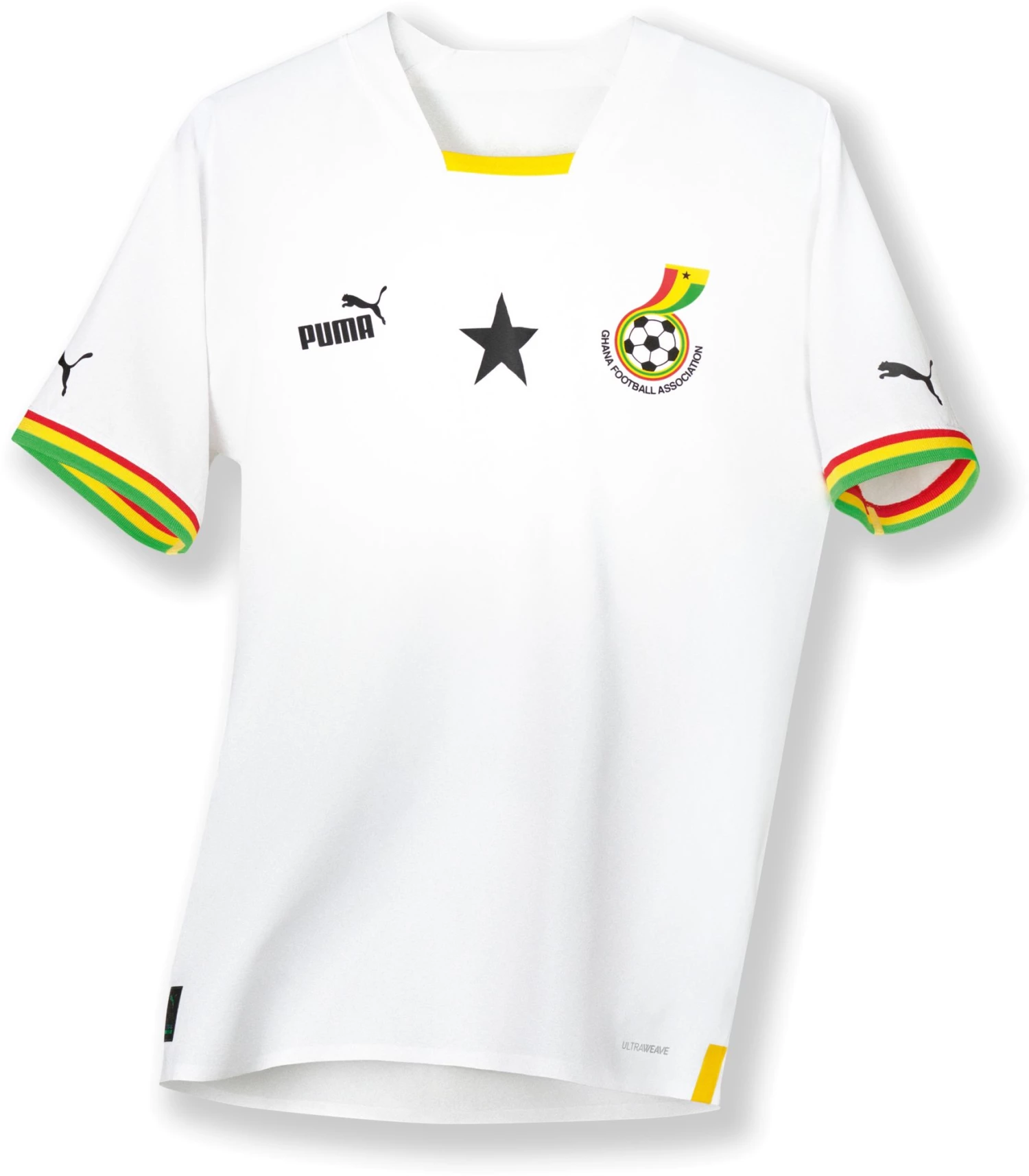 PUMA Ghana '22 Home Replica Jersey For Men 3 PUMA Ghana '22 Home Replica Jersey For Men