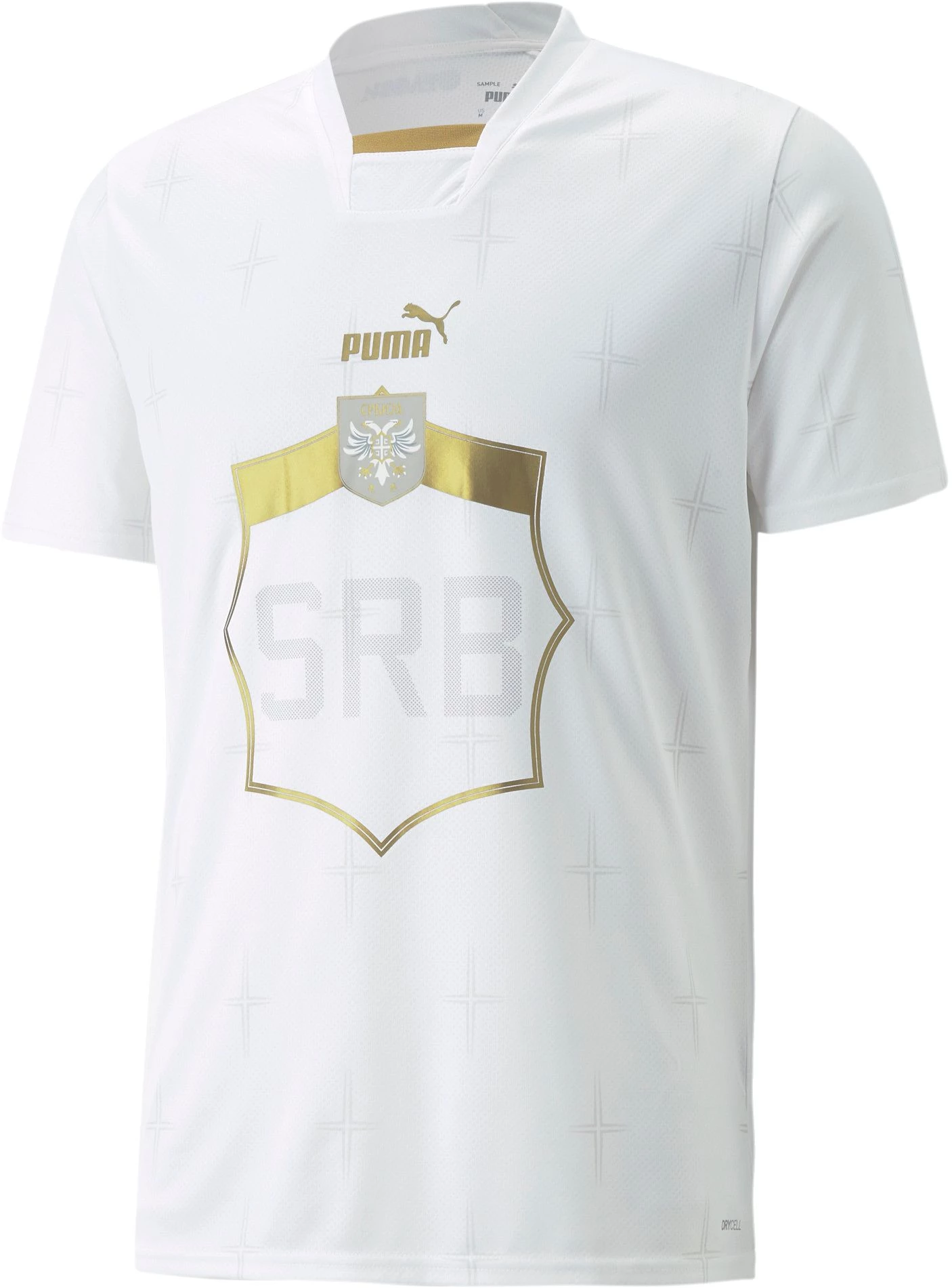 PUMA Serbia '22 Away Replica Jersey For Men 3 PUMA Serbia '22 Away Replica Jersey For Men