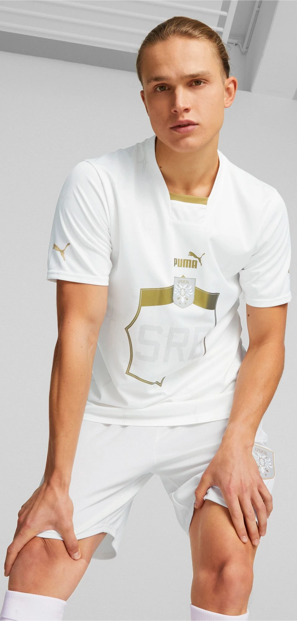 PUMA Serbia '22 Away Replica Jersey For Men 5 PUMA Serbia '22 Away Replica Jersey For Men - Image 3