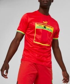 PUMA Ghana '22 Away Replica Jersey For Men -PUMA Sales 2022 unnamed file 1241