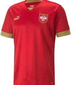 PUMA Serbia '22 Home Replica Jersey For Men
