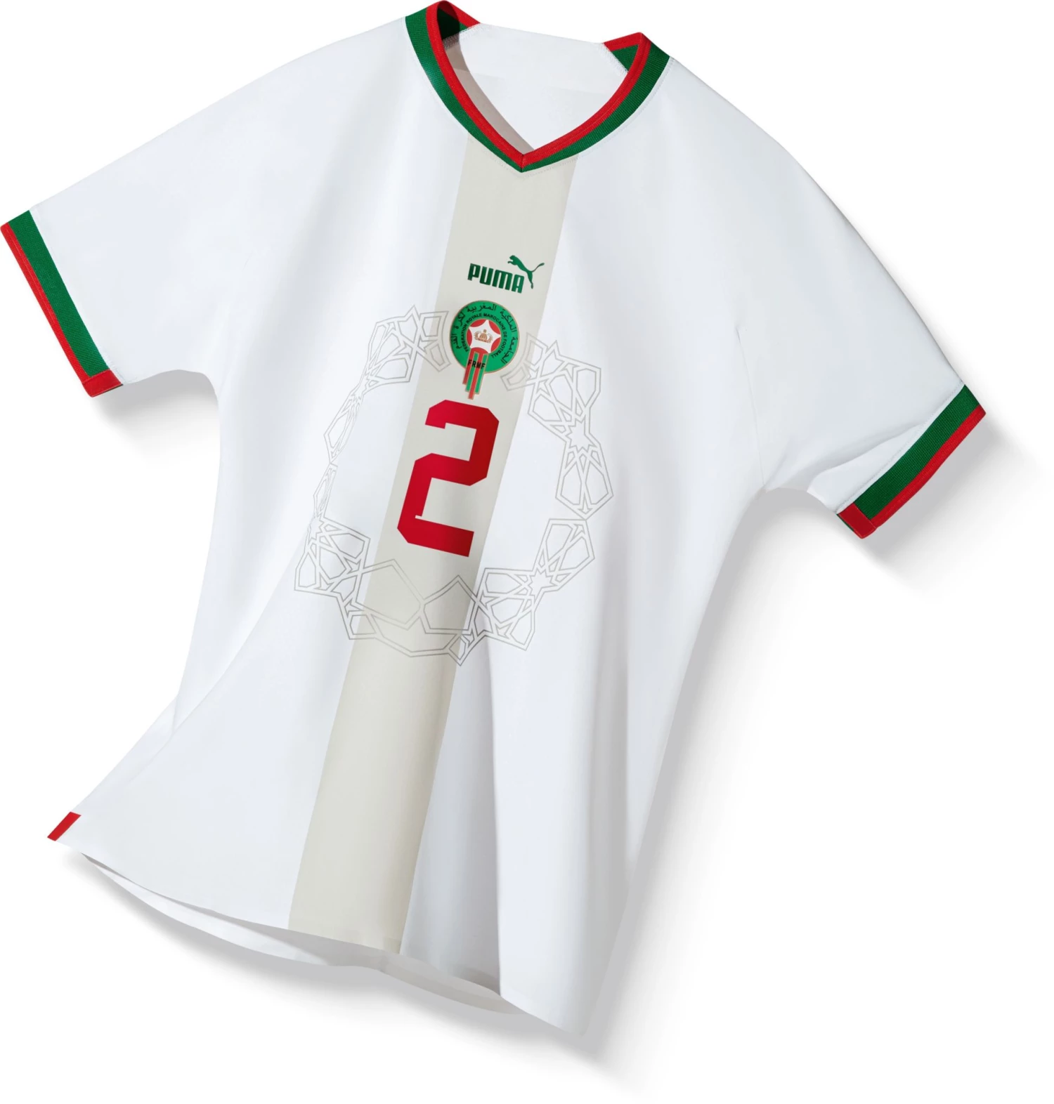 PUMA Morocco '22 Away Replica Jersey For Men 3 PUMA Morocco '22 Away Replica Jersey For Men