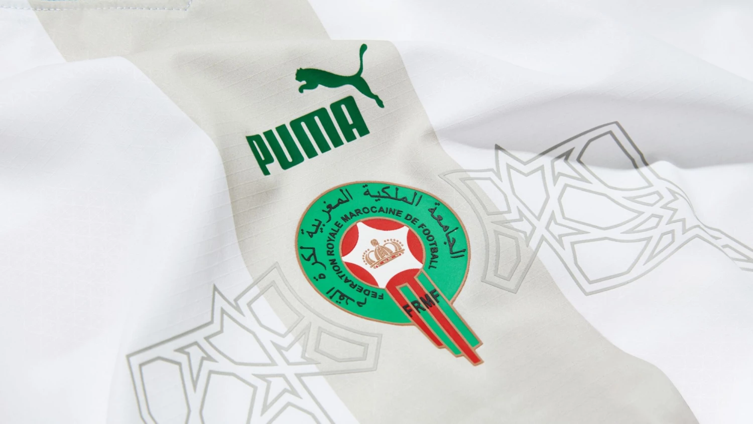 PUMA Morocco '22 Away Replica Jersey For Men 4 PUMA Morocco '22 Away Replica Jersey For Men - Image 2