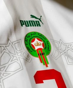 PUMA Morocco '22 Away Replica Jersey For Men 13 PUMA Morocco '22 Away Replica Jersey For Men -PUMA Sales 2022 unnamed file 1258