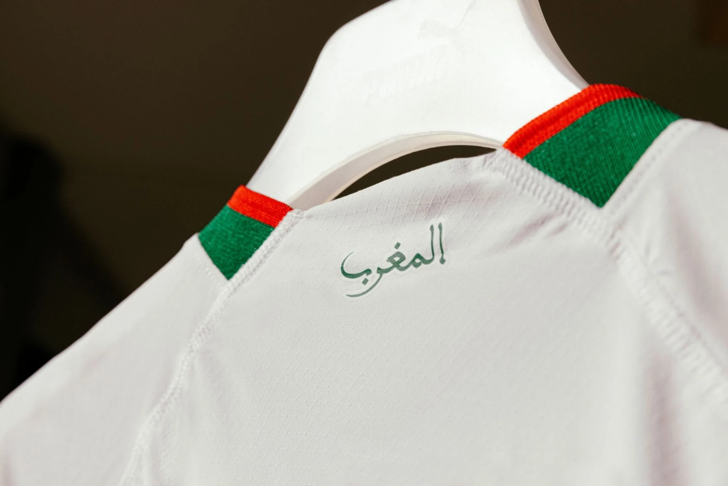 PUMA Morocco '22 Away Replica Jersey For Men 8 PUMA Morocco '22 Away Replica Jersey For Men - Image 6