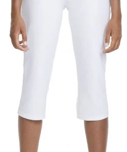 PUMA Women's PWRSHAPE Capri Golf Pants Navy Blazer