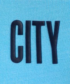 PUMA Men's Manchester City Evostripe Blue T-Shirt -PUMA Sales 2022 unnamed file 1281