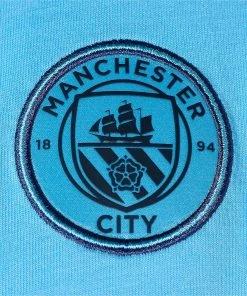 PUMA Men's Manchester City Evostripe Blue T-Shirt -PUMA Sales 2022 unnamed file 1282