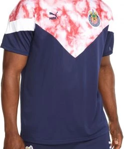 PUMA Chivas '22 Icon Navy T-Shirt For Men