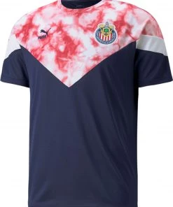 PUMA Chivas '22 Icon Navy T-Shirt For Men -PUMA Sales 2022 unnamed file 1285
