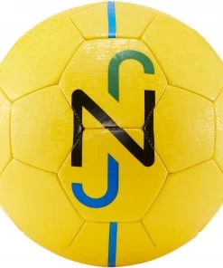 PUMA Signature Neymar Brazilian Logo Soccer Ball For Unisex Yellow/green