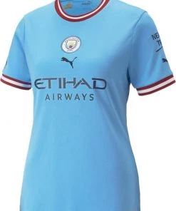 PUMA Women's Manchester City '22 Home Replica Jersey