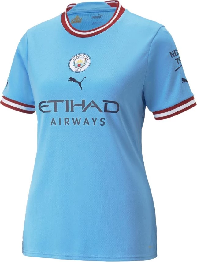 PUMA Women's Manchester City '22 Home Replica Jersey 3 PUMA Women's Manchester City '22 Home Replica Jersey