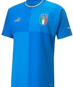 PUMA Italy '22 Home Authentic Jersey For Men