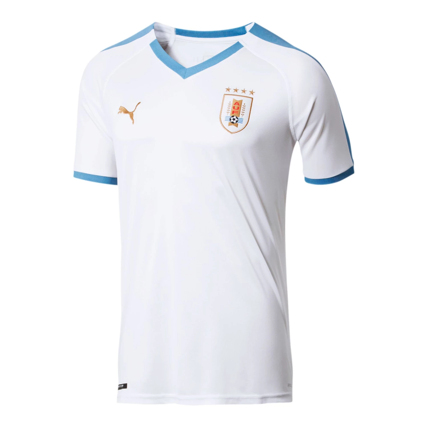 PUMA Men's Uruguay '20 Away Replica Jersey 5 PUMA Men's Uruguay '20 Away Replica Jersey - Image 3
