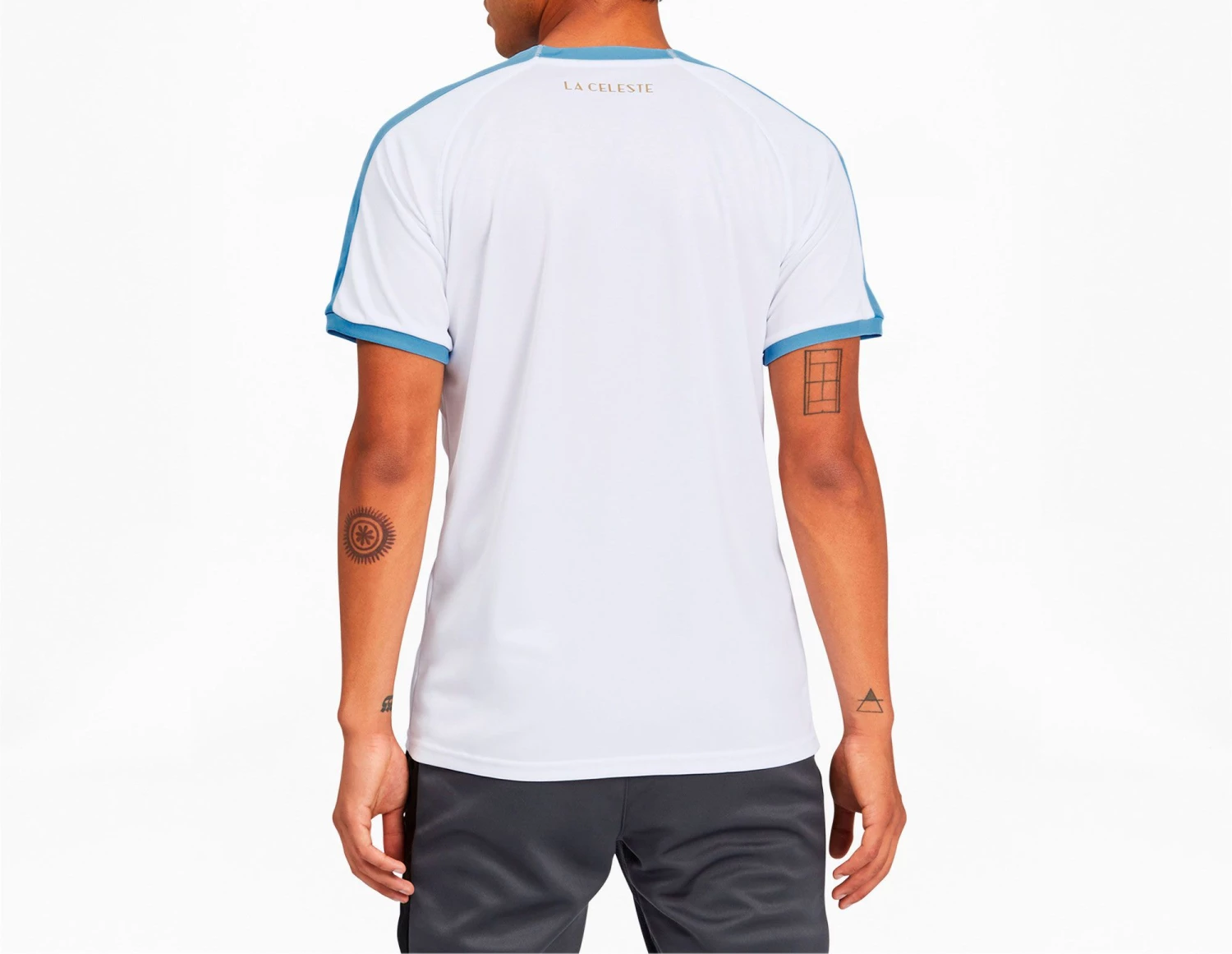 PUMA Men's Uruguay '20 Away Replica Jersey 6 PUMA Men's Uruguay '20 Away Replica Jersey - Image 4