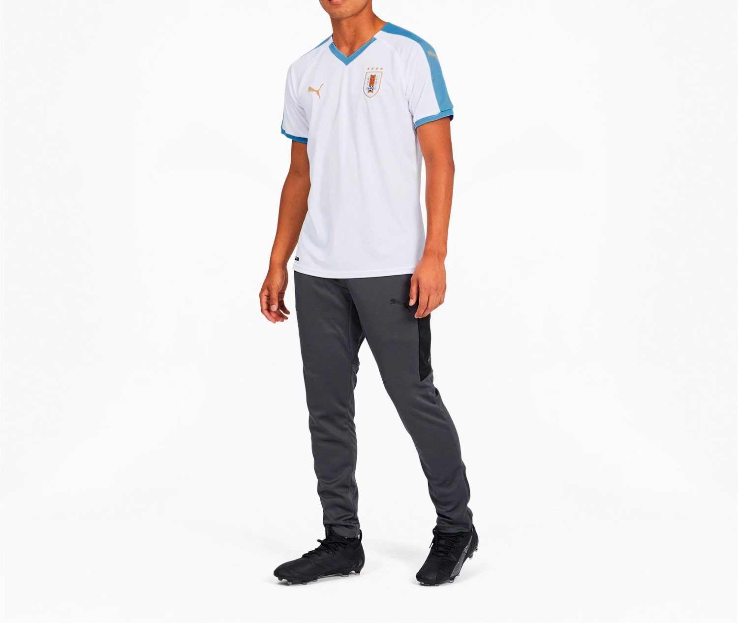 PUMA Men's Uruguay '20 Away Replica Jersey 8 PUMA Men's Uruguay '20 Away Replica Jersey - Image 6