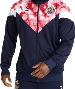 PUMA Chivas '21 Blue Icon Jacket For Men