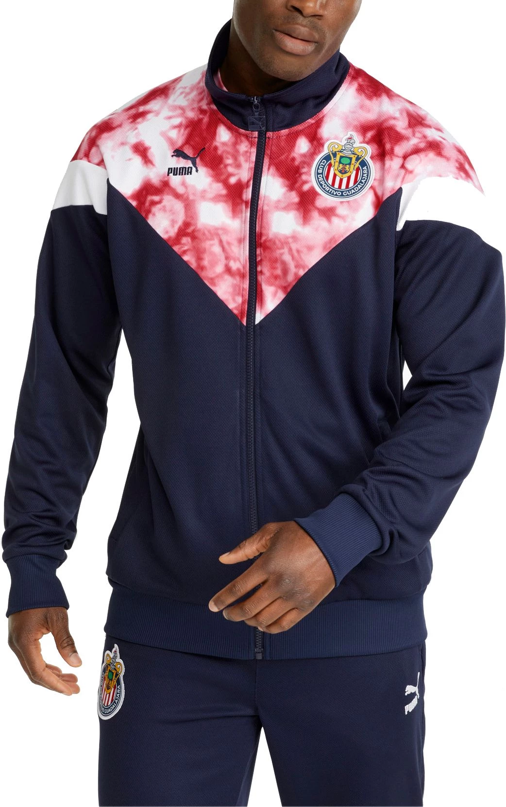 PUMA Chivas '21 Blue Icon Jacket For Men 3 PUMA Chivas '21 Blue Icon Jacket For Men