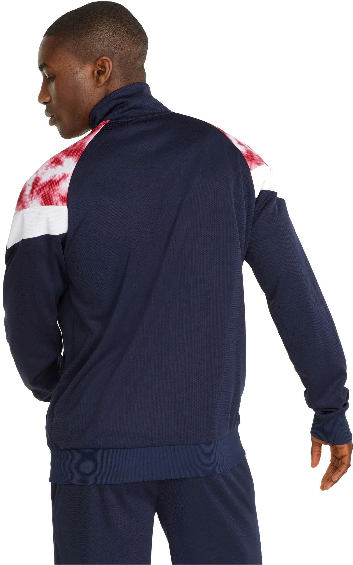 PUMA Chivas '21 Blue Icon Jacket For Men 4 PUMA Chivas '21 Blue Icon Jacket For Men - Image 2