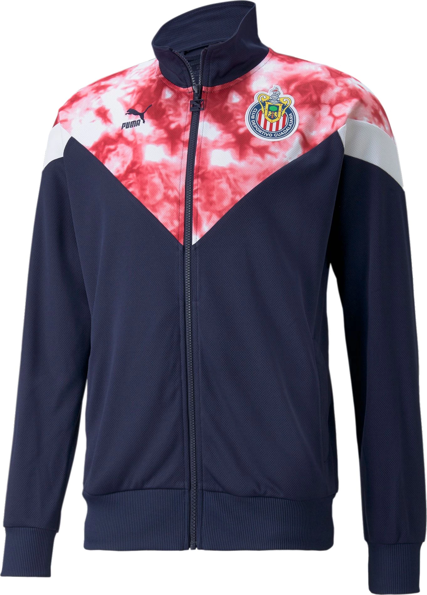 PUMA Chivas '21 Blue Icon Jacket For Men 5 PUMA Chivas '21 Blue Icon Jacket For Men - Image 3