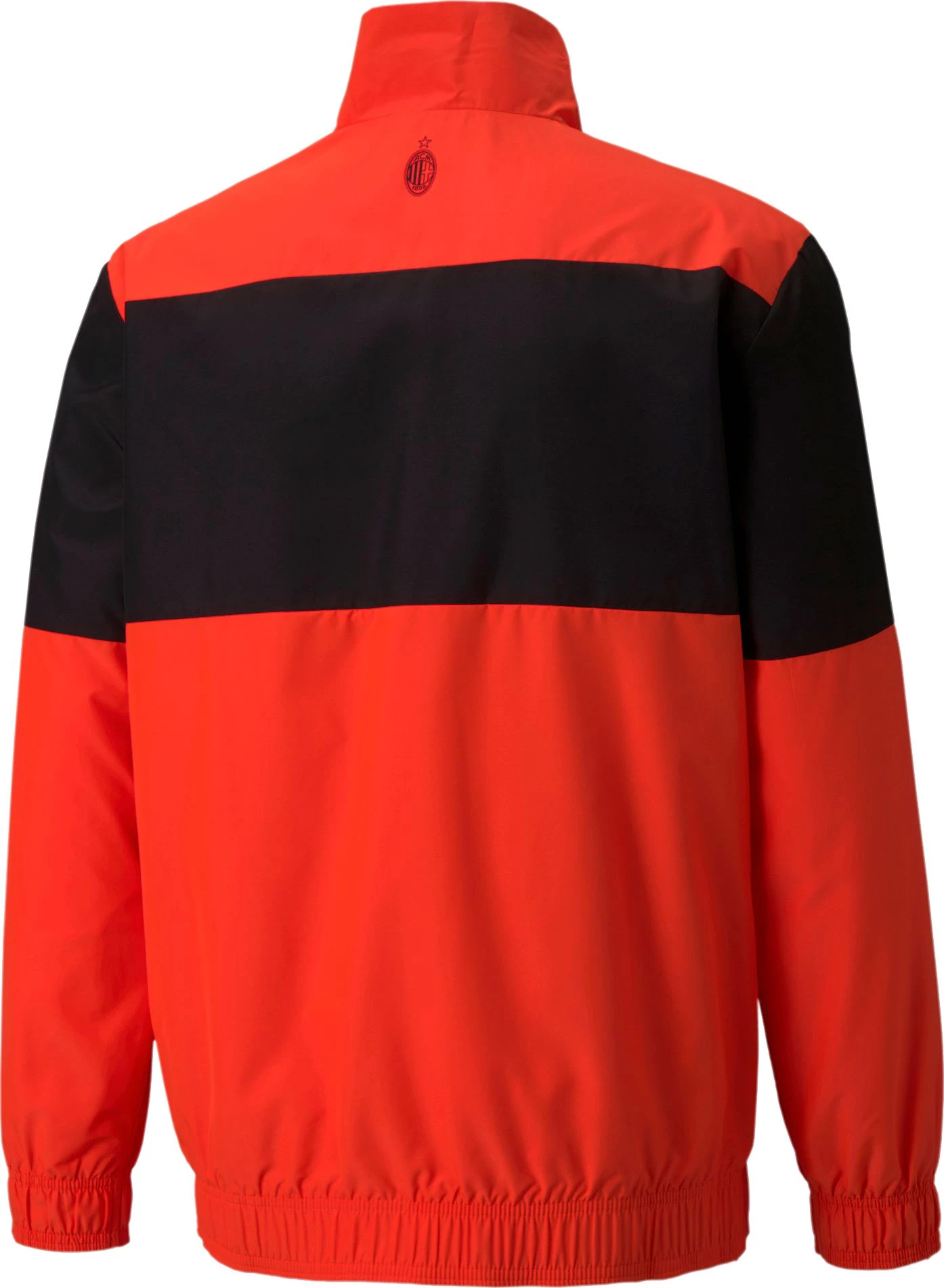 PUMA Men's AC Milan '21 Prematch Red Jacket 4 PUMA Men's AC Milan '21 Prematch Red Jacket - Image 2