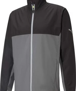 PUMA Men's First Mile Wind Jacket Puma Black/quiet Shade