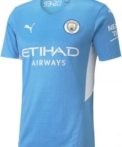PUMA Men's Manchester City '21 Home Replica Jersey