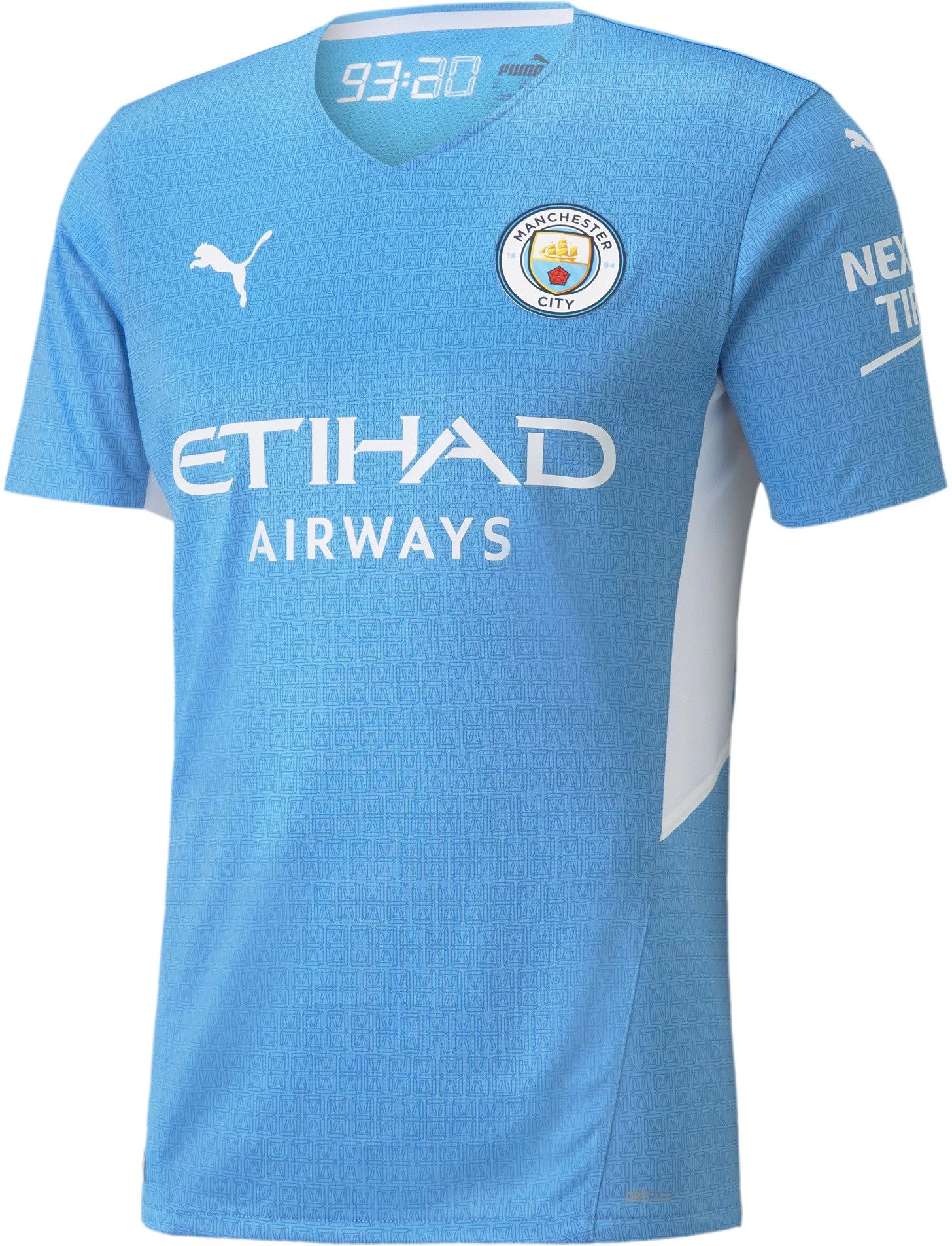 PUMA Men's Manchester City '21 Home Replica Jersey 3 PUMA Men's Manchester City '21 Home Replica Jersey