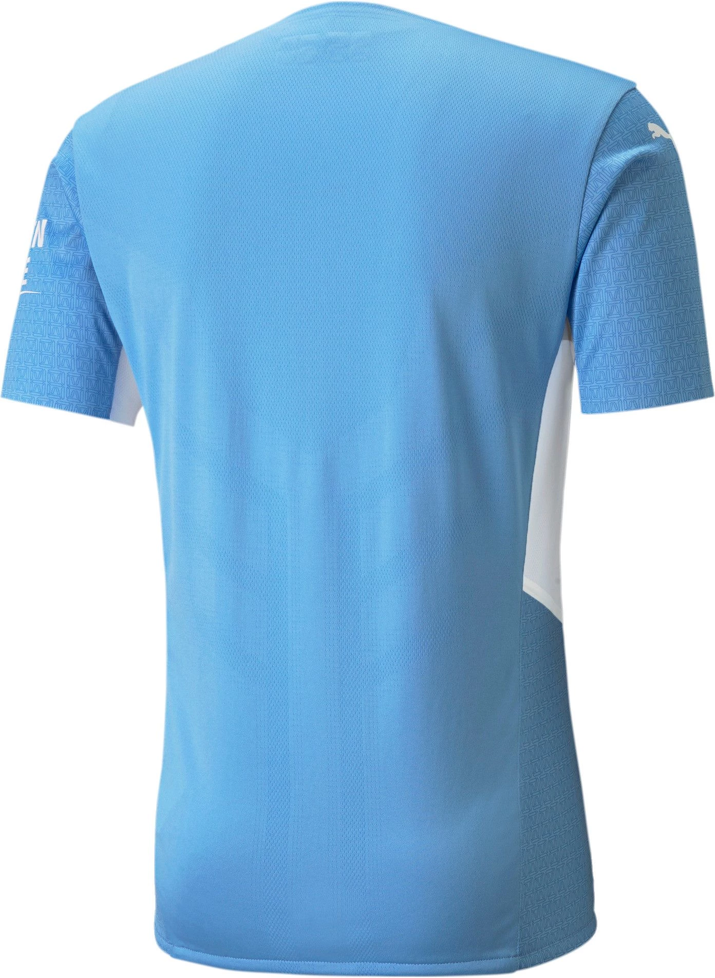PUMA Men's Manchester City '21 Home Replica Jersey 4 PUMA Men's Manchester City '21 Home Replica Jersey - Image 2