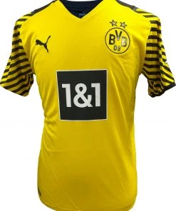 PUMA Men's Borussia Dortmund '21 Giovanni Reyna #7 Home Replica Jersey 6 PUMA Men's Borussia Dortmund '21 Giovanni Reyna #7 Home Replica Jersey -PUMA Sales 2022 unnamed file 1362