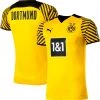 PUMA Men's Borussia Dortmund '21 Home Replica Jersey -PUMA Sales 2022 unnamed file 1366