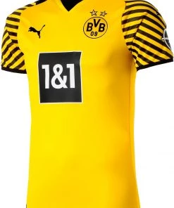 PUMA Men's Borussia Dortmund '21 Home Replica Jersey -PUMA Sales 2022 unnamed file 1367