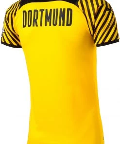 PUMA Men's Borussia Dortmund '21 Home Replica Jersey -PUMA Sales 2022 unnamed file 1368