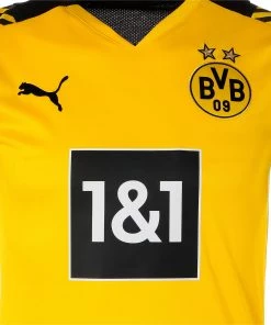 PUMA Men's Borussia Dortmund '21 Home Replica Jersey -PUMA Sales 2022 unnamed file 1370